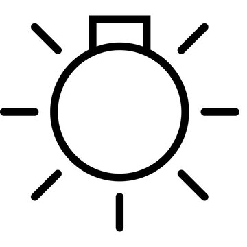 Headlamp Icon