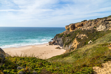 Beautiful beach in Alentejo