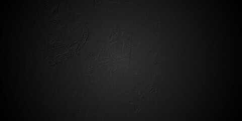 Black texture chalk board and black board background. stone concrete texture grunge backdrop background anthracite panorama. Panorama dark grey black slate background or texture.