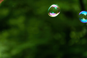 シャボン玉