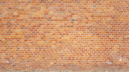 red brick wall background texture