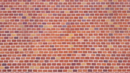 Fototapeta premium red brick wall background texture