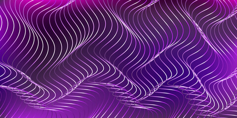 Spiral lines on a gradient background. Abstract background. Bright cover.