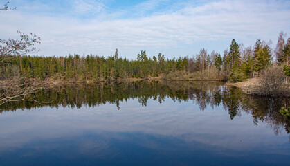 Lake in Kalmar, Sweden © StellaSalander