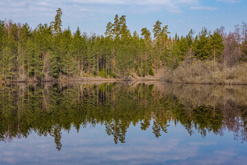Lake in Kalmar, Sweden © StellaSalander