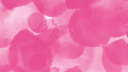 Pink watercolor background for textures backgrounds and web banners design