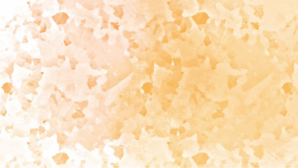 Orange watercolor background for textures backgrounds and web banners design