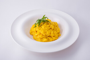 Risotto with four types of cheese