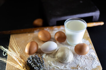 I have my mother in the kitchen...