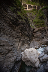 cave in the mountains