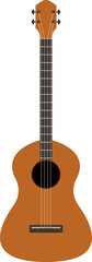 Fototapeta na wymiar Guitar clipart design illustration