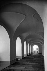 arches of the church