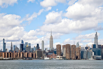 Obraz premium contemporary Midtown manhatten