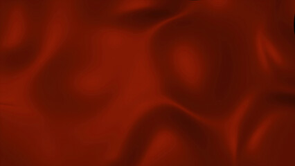 Animated swirl that could be gold or chocolate. Red Fabric Wave Animation Background Seamless Loop. 3D realistic animated transition of the red silky waving cloth reveals the background
