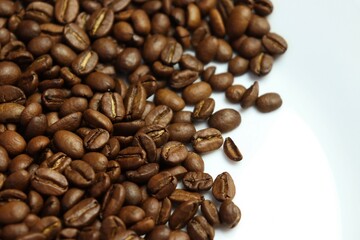 coffee beans background