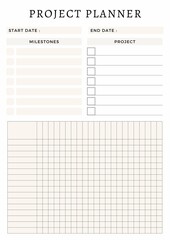 Project Planner