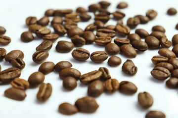 coffee beans background