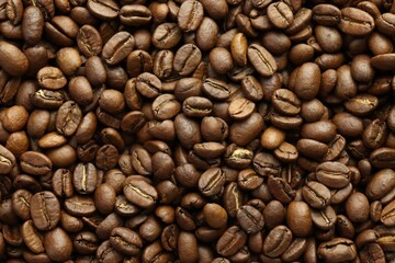 coffee beans background