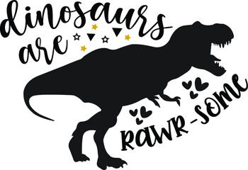 Dinosaur Svg design