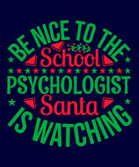 Christmas Quotes T-shirt Design Vector