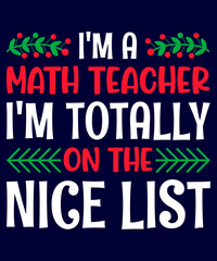 Christmas Quotes T-shirt Design Vector
