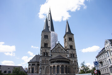 Fototapeta na wymiar Church in Bonn