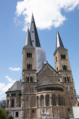 Fototapeta na wymiar Church in Bonn