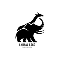 Animal Conservation Logo design. Wildlife Safari Logo design inspiration