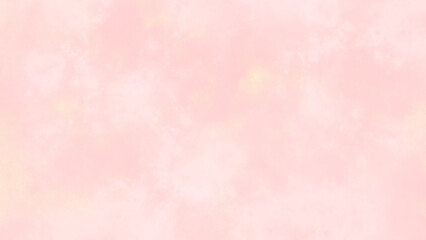 Abstract Pink watercolor background texture, Soft blurred abstract pink roses background. Watercolor painted background. Brush stroked painting. Modern Pink Yellow Watercolor Grunge.