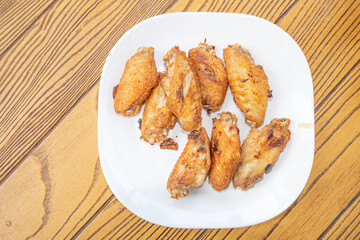 fried chicken nuggets