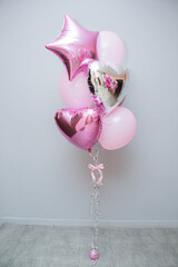 Obraz premium christmas decoration on the table