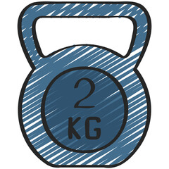 Kettle Bell Icon