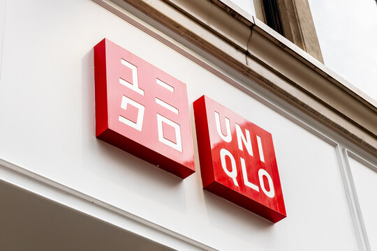 CHICAGO, IL, USA - JULY 1, 2022: Uniqlo is a Japanese casual wear designer, manufacturer and retailer with locations worldwide.