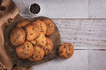 Chocolate sponge cake
