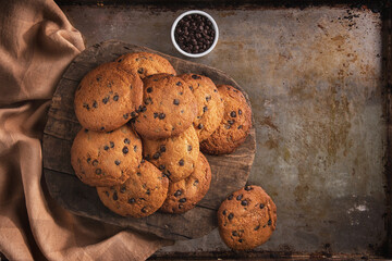 Chocolate sponge cake