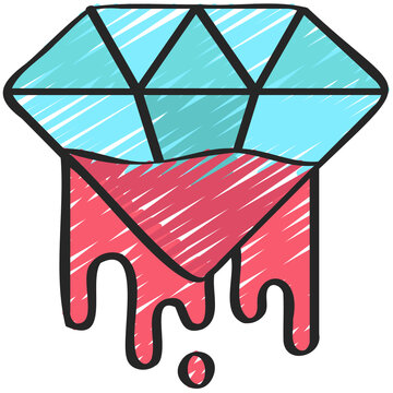 Blood Diamond Icon