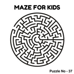 Maze For Kids