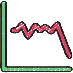 Crash Graph Icon