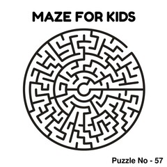 Maze For Kids