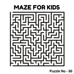 Maze For Kids