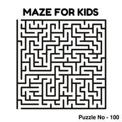 Maze For Kids