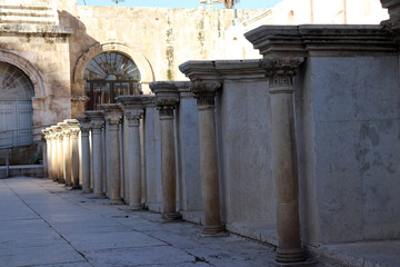 Amman, Jordan - Roman amphitheater in Jordan