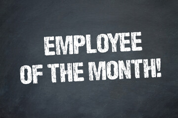 Employee of the Month!