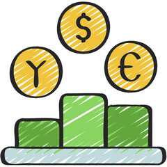 Exchange Rates Icon