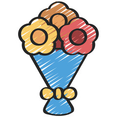 Flower Boquete Icon