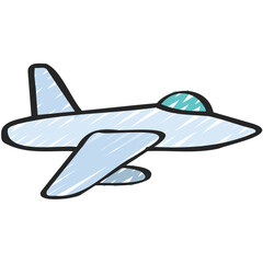 Fighter Jet Icon