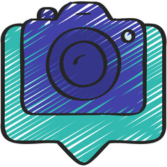 Camera Message Icon