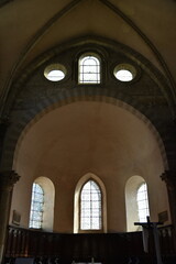 Choeur de Saint-Andr&eacute;-le-Bas &agrave; Vienne. France