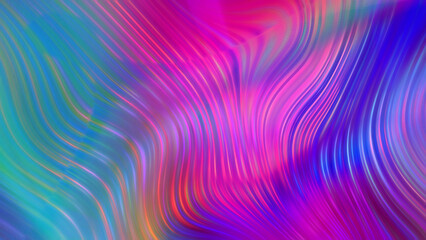 Abstract bright glowing neon background. Design, art