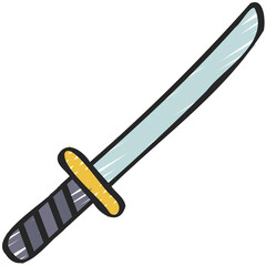 Katana Sword Icon